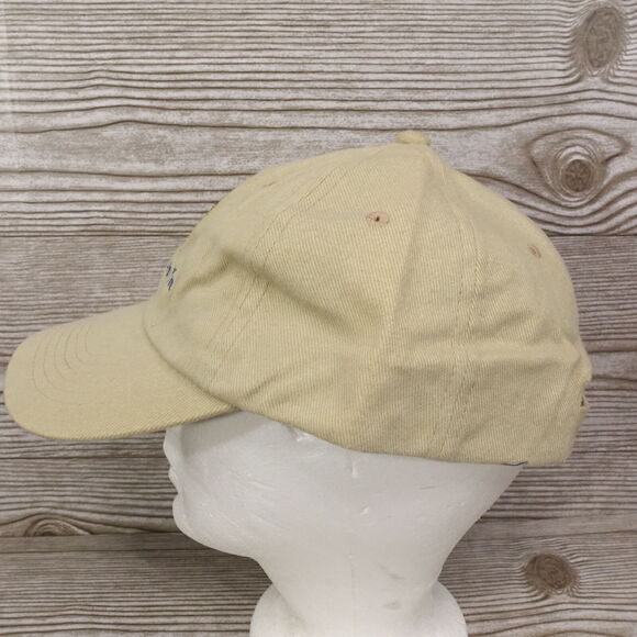 SMILE...GOD LOVES YOU BEIGE KHAKI ADJUSTABLE BASEBALL HAT CAP - Picture 4 of 8